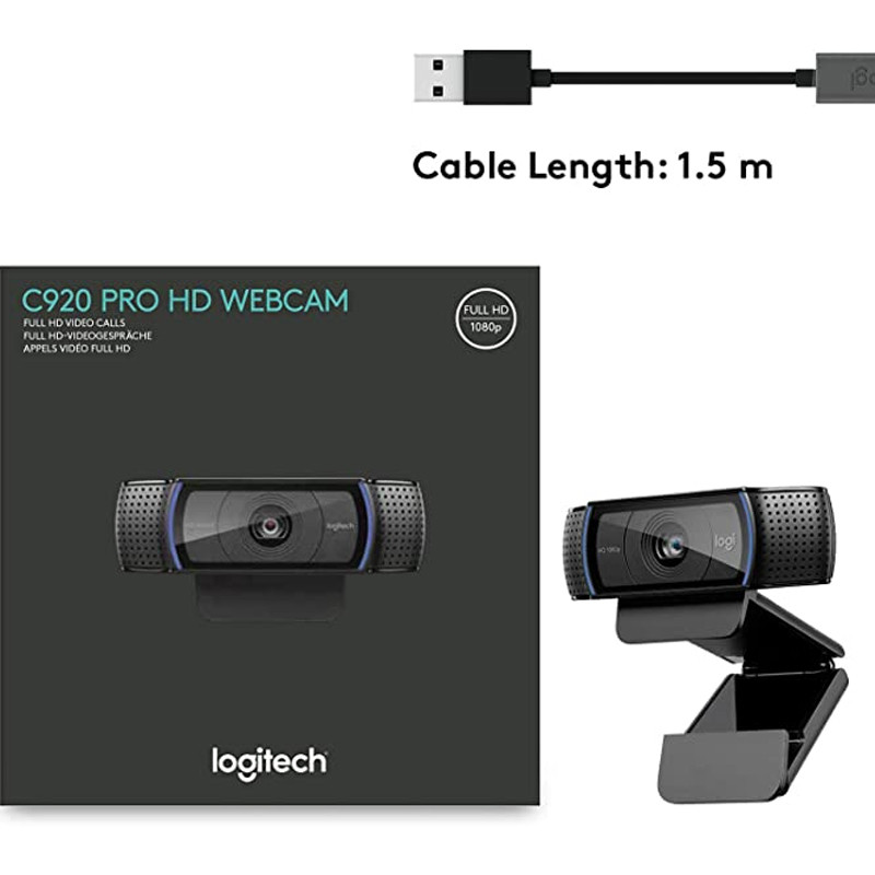 وبکم Logitech C920 Pro HD