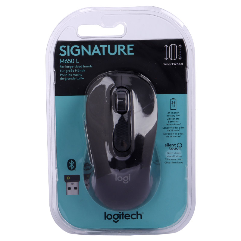 موس بی سیم Logitech M650 L Silent