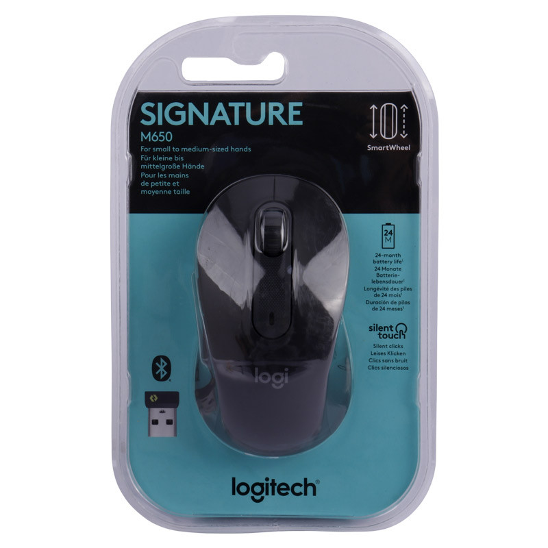 موس بی سیم Logitech M650 Silent