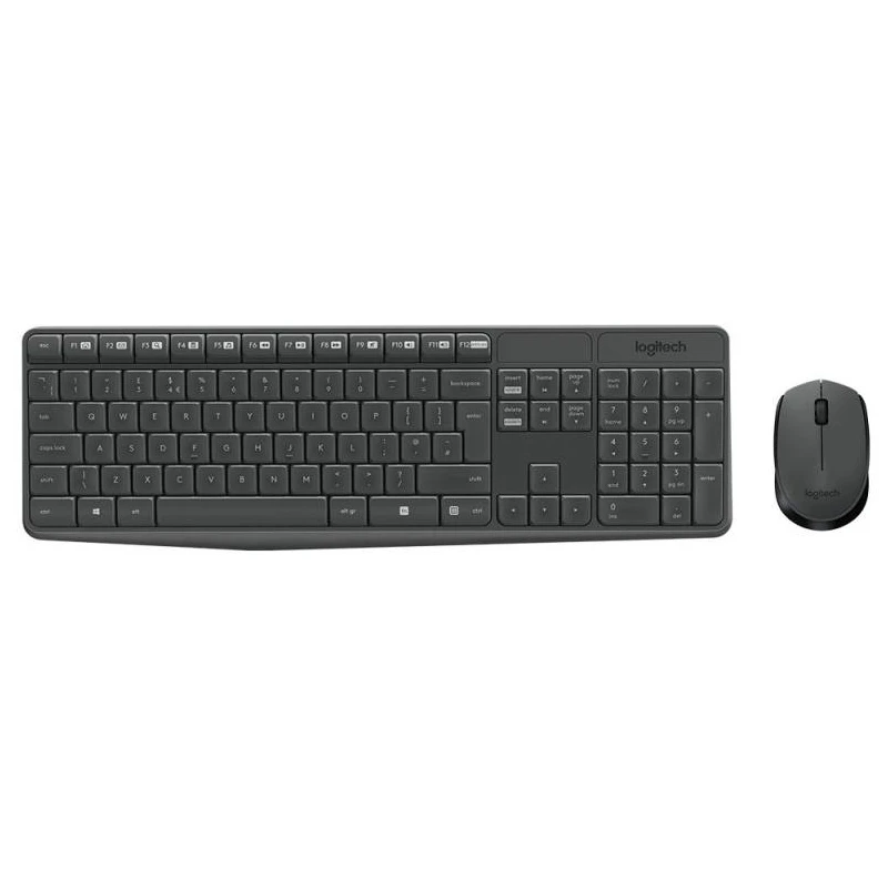 کیبورد و موس بی سیم لاجیتک MK235