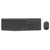 کیبورد و موس بی سیم لاجیتک MK235