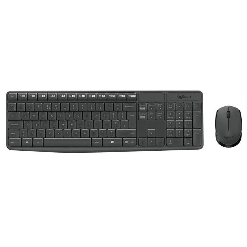 کیبورد و موس بی سیم لاجیتک MK235