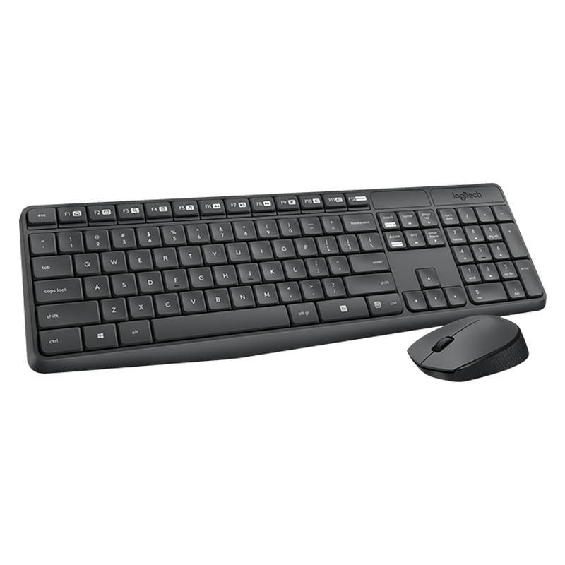 موس و کیبورد بی سیم Logitech MK235