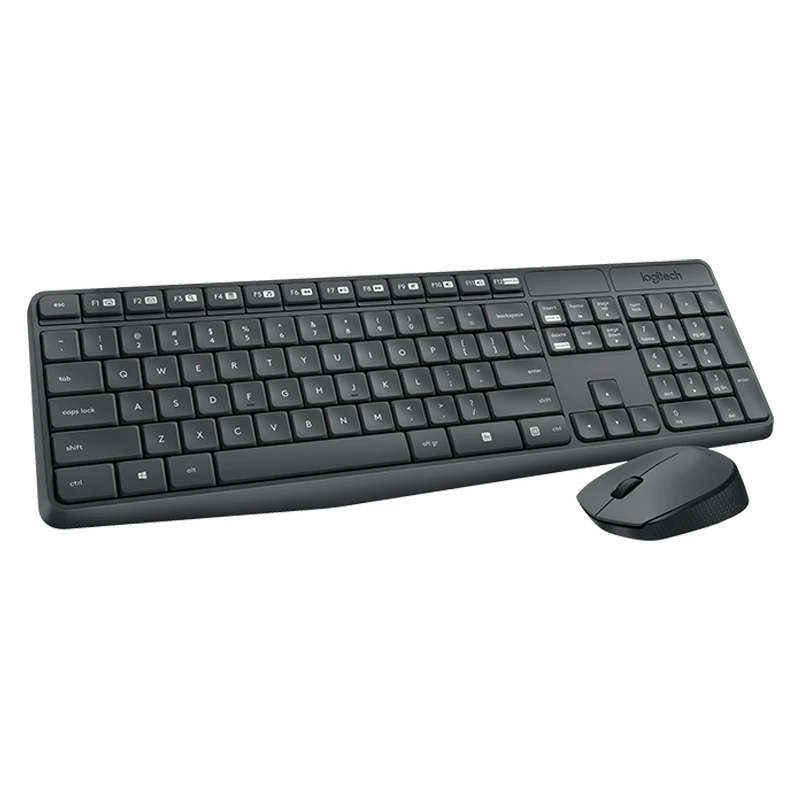 کیبورد و موس بی سیم لاجیتک MK235