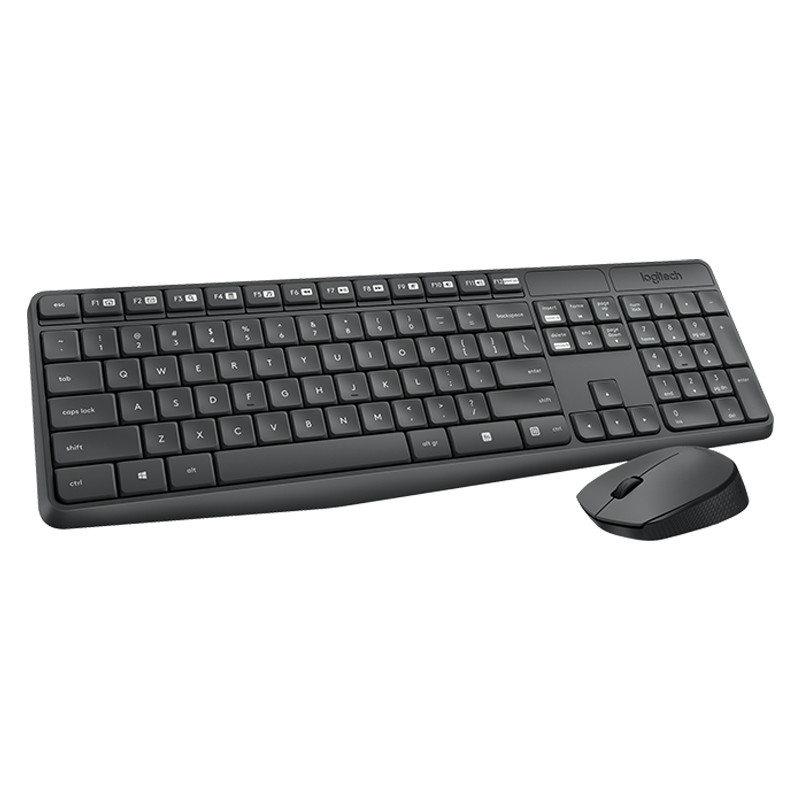 کیبورد و موس بی سیم لاجیتک MK235