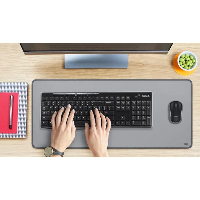 کیبورد و موس بی سیم لاجیتک MK270