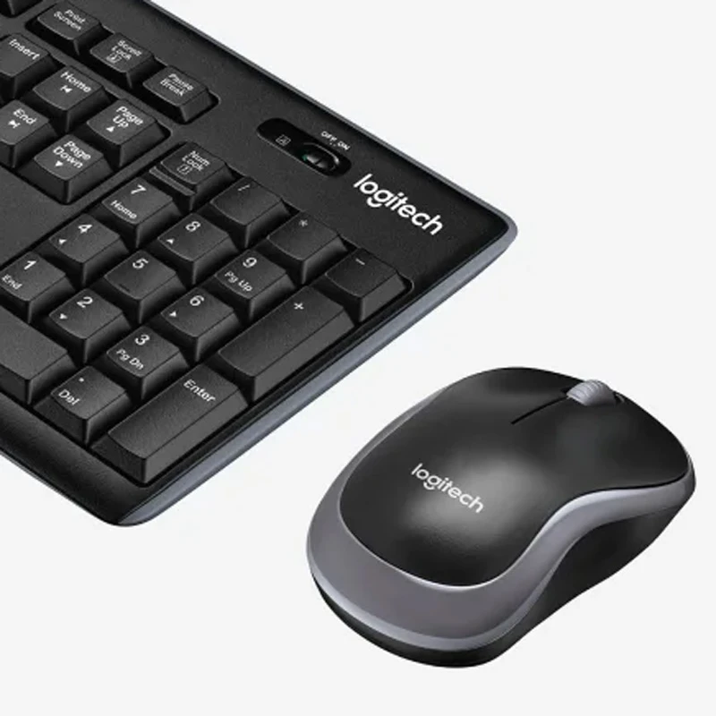 کیبورد و موس بی سیم لاجیتک MK270