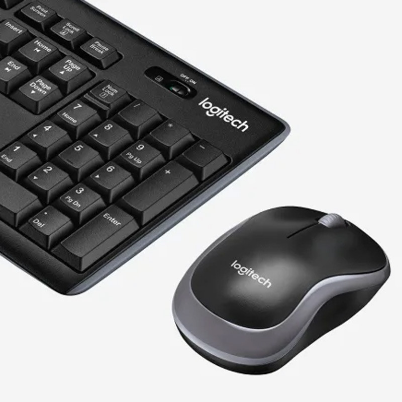 کیبورد و موس بی سیم لاجیتک MK270