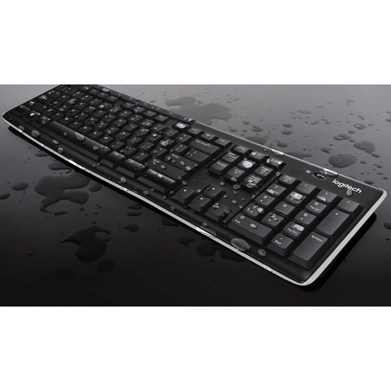 کیبورد و موس بی سیم لاجیتک MK270