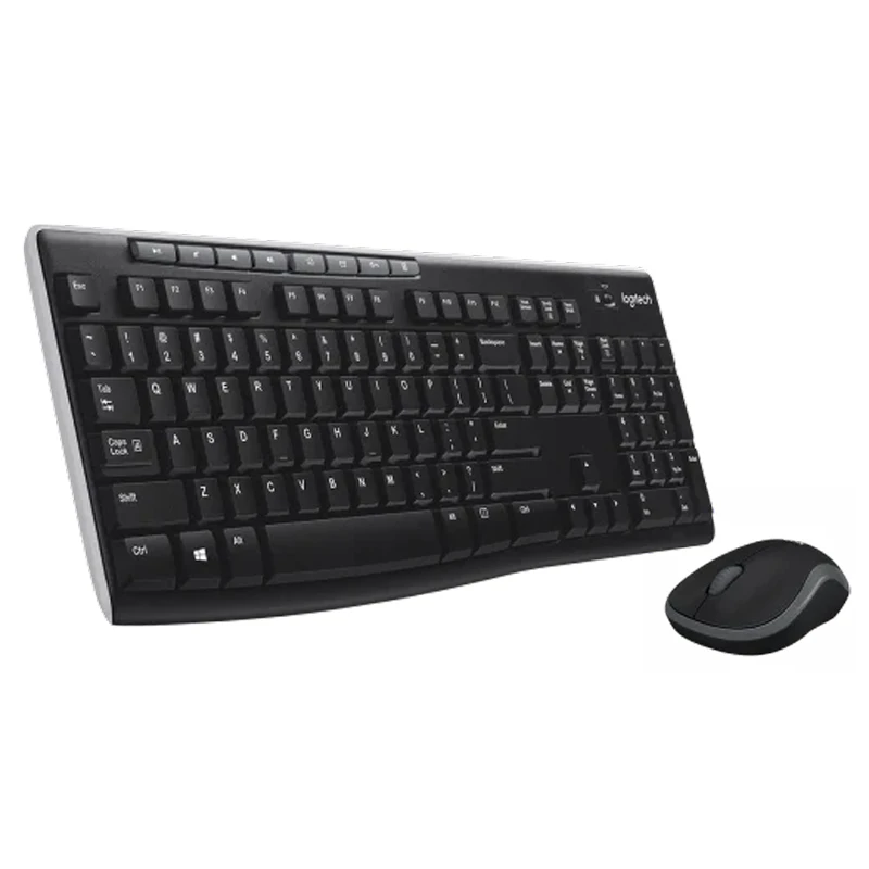 کیبورد و موس بی سیم لاجیتک MK270