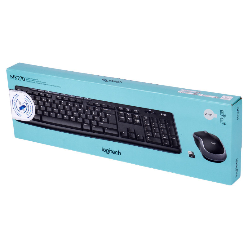 کیبورد و موس بی سیم لاجیتک MK270