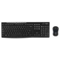 کیبورد و موس بی سیم لاجیتک MK270