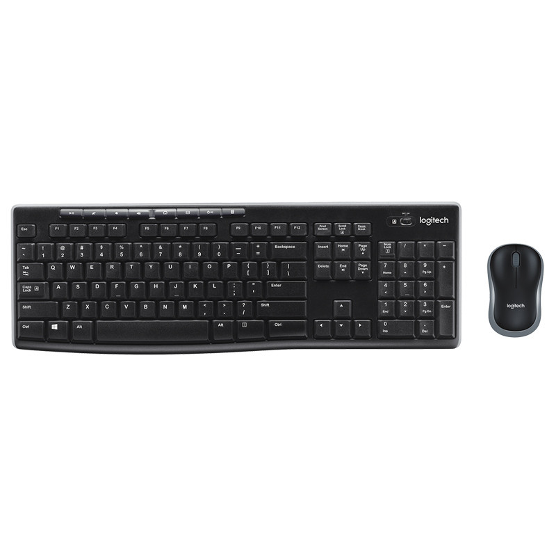 کیبورد و موس بی سیم لاجیتک MK270