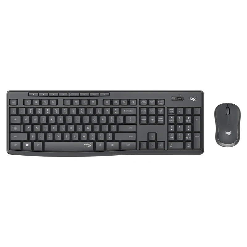 کیبورد و موس بی سیم لاجیتک MK295