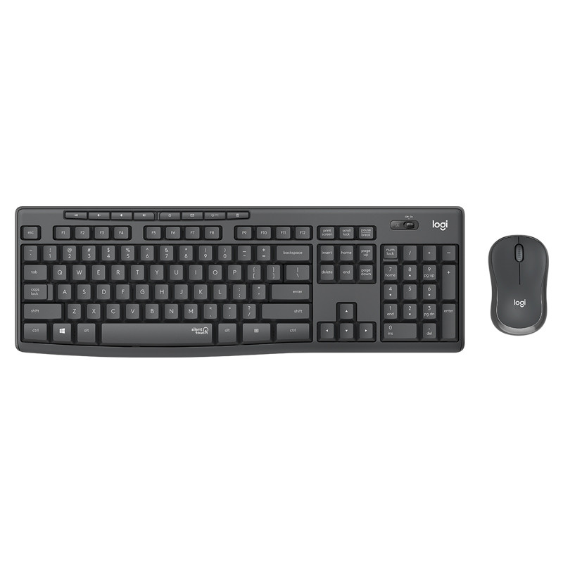 کیبورد و موس بی سیم لاجیتک MK295