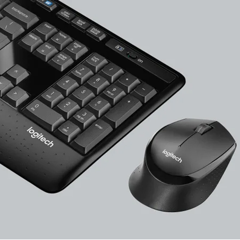 موس و کیبورد بی سیم Logitech MK345