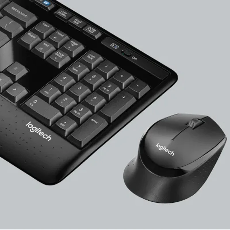 کیبورد و موس بی سیم لاجیتک MK345