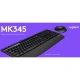 کیبورد و موس بی سیم لاجیتک MK345