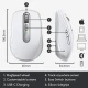 موس بی سیم Logitech MX Anywhere 3