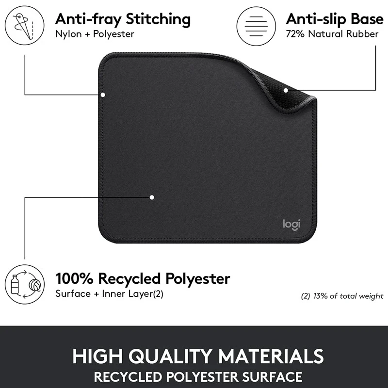 پد موس Logitech Studio Series 20*23cm