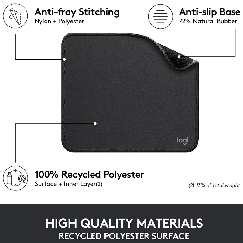 پد موس Logitech Studio Series 20*23cm