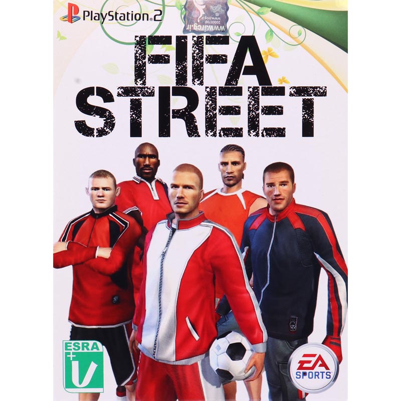FIFA Street PS2 لوح زرین