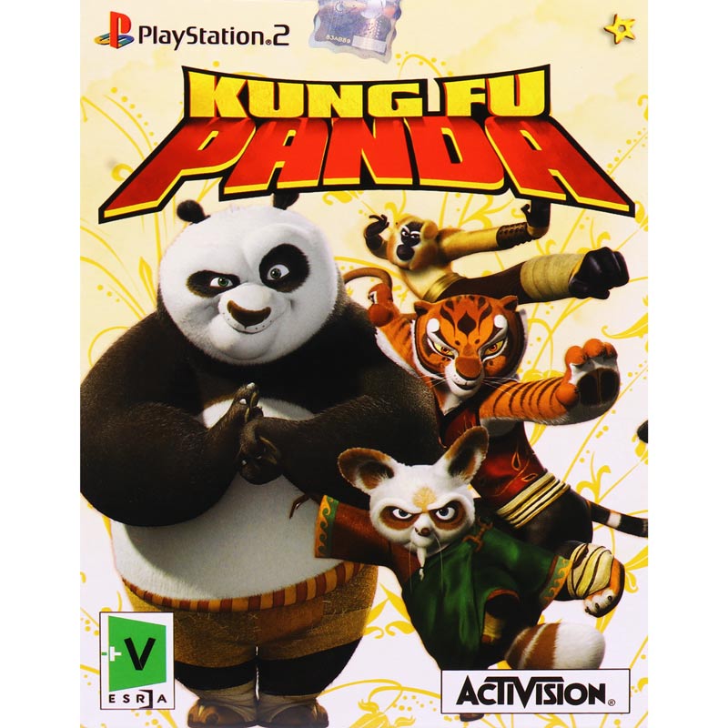 بازی Kung Fu Panda لوح زرین مناسب برای PS2