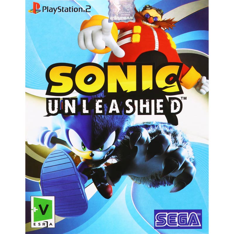 Sonic Unleashed PS2 لوح زرین