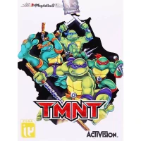 بازی TMNT لوح زرین مناسب برای PS2
