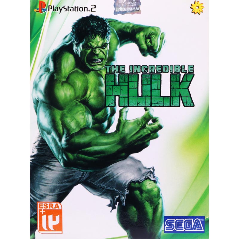 The Incredible Hulk PS2 لوح زرین