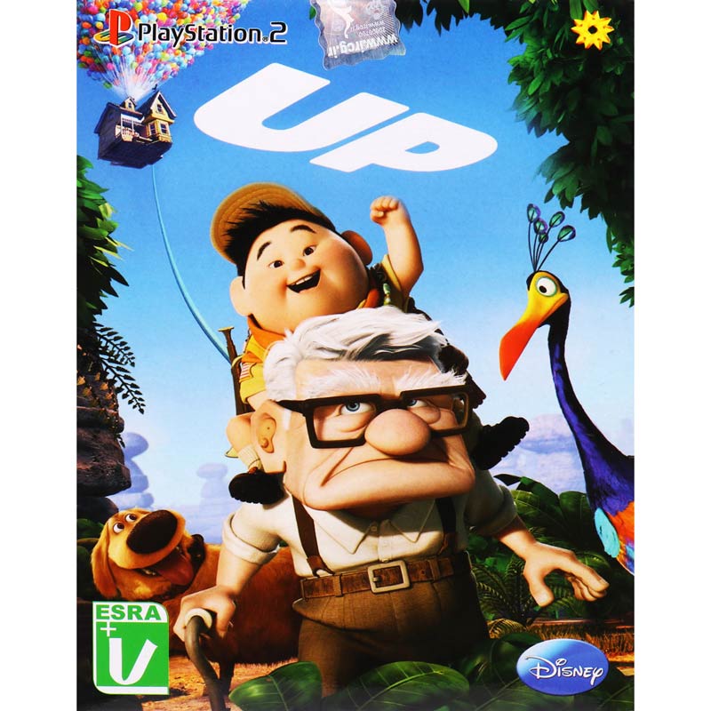 بازی UP لوح زرین مناسب برای PS2