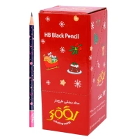 مداد مشکی لوکی Looky بسته 72 عددی