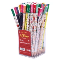 مداد مشکی لوکی Looky بسته 72 عددی