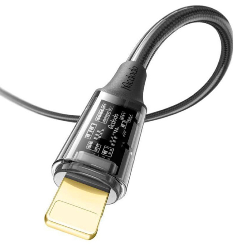 کابل تبدیل فست شارژ Mcdodo CA-159 Type-C To Lightning 3A PD 36W 1.2m