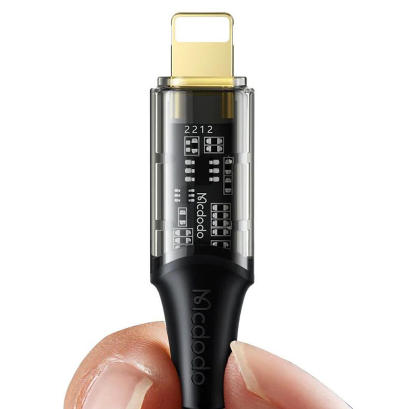کابل تبدیل فست شارژ Mcdodo CA-159 Type-C To Lightning 3A PD 36W 1.8m