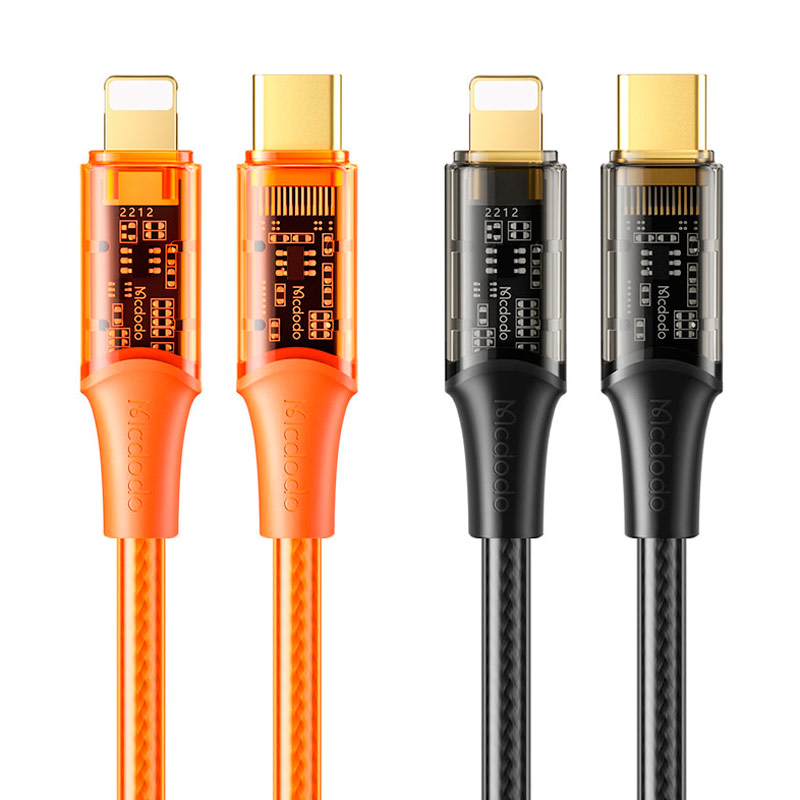 کابل تبدیل فست شارژ Mcdodo CA-159 Type-C To Lightning 3A PD 36W 1.8m