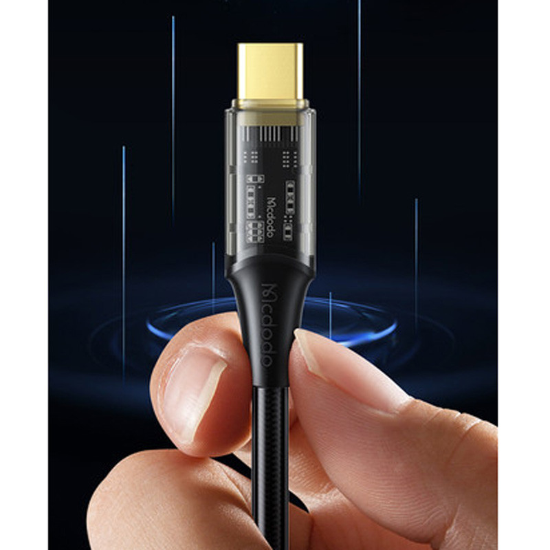 کابل تبدیل فست شارژ Mcdodo CA-2110 Type-C to Type-C 5A PD 100W 1.2m