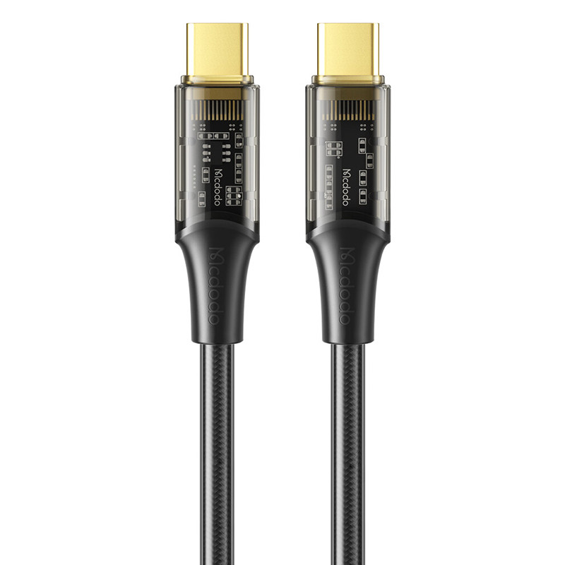 کابل تبدیل فست شارژ Mcdodo CA-2110 Type-C to Type-C 5A PD 100W 1.2m
