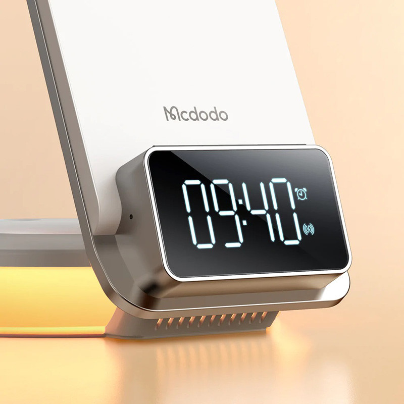 شارژر بی سیم و چراغ رومیزی Mcdodo CH-1610 15W