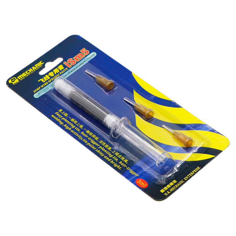 خمیر قلع سرنگی Mechanic ISM5 3ml