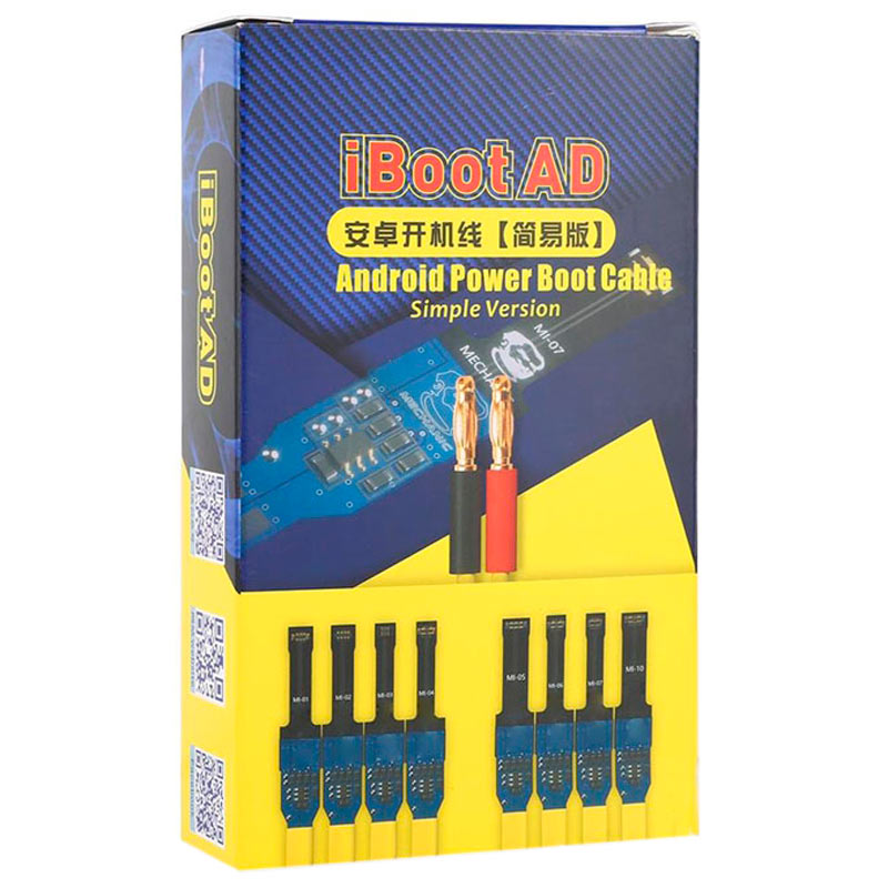 کابل پاور اندروید Mechanic Iboot AD