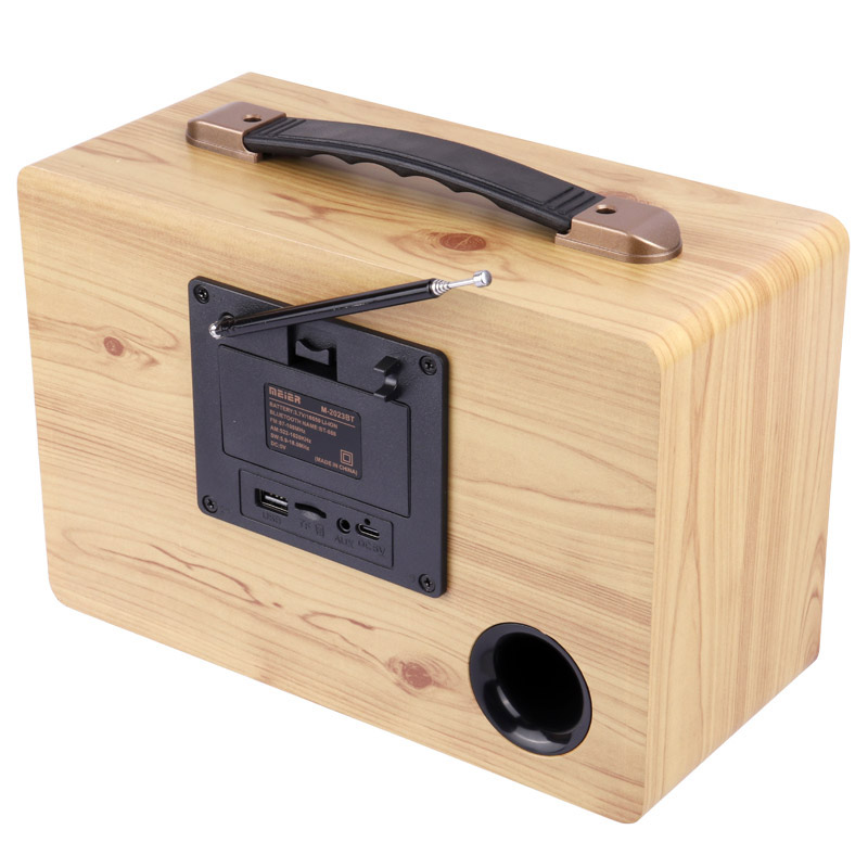 رادیو اسپیکر بلوتوثی رم و فلش خور Meier M-2023BT + ریموت کنترل