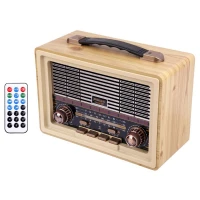 رادیو اسپیکر بلوتوثی رم و فلش خور Meier M-2023BT + ریموت کنترل