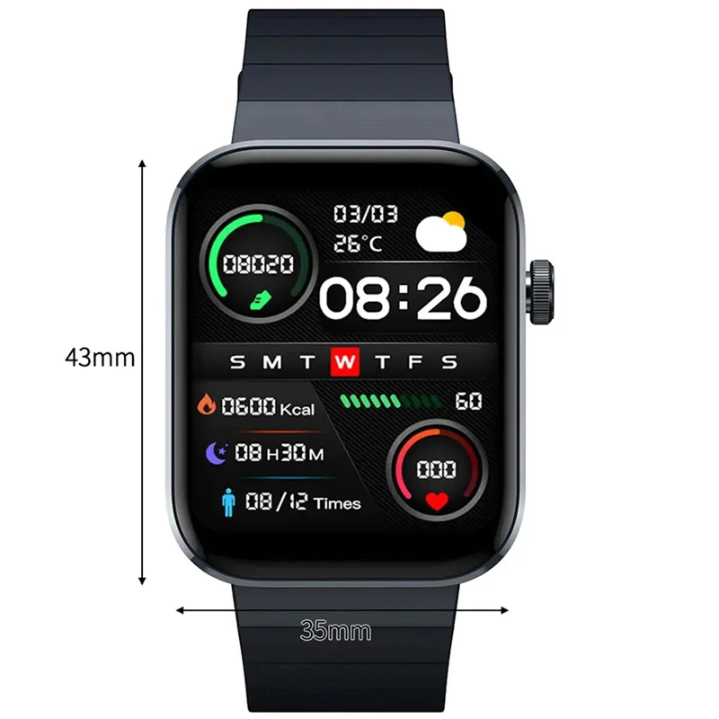 ساعت هوشمند میبرو Mibro Watch T1 XPAW006
