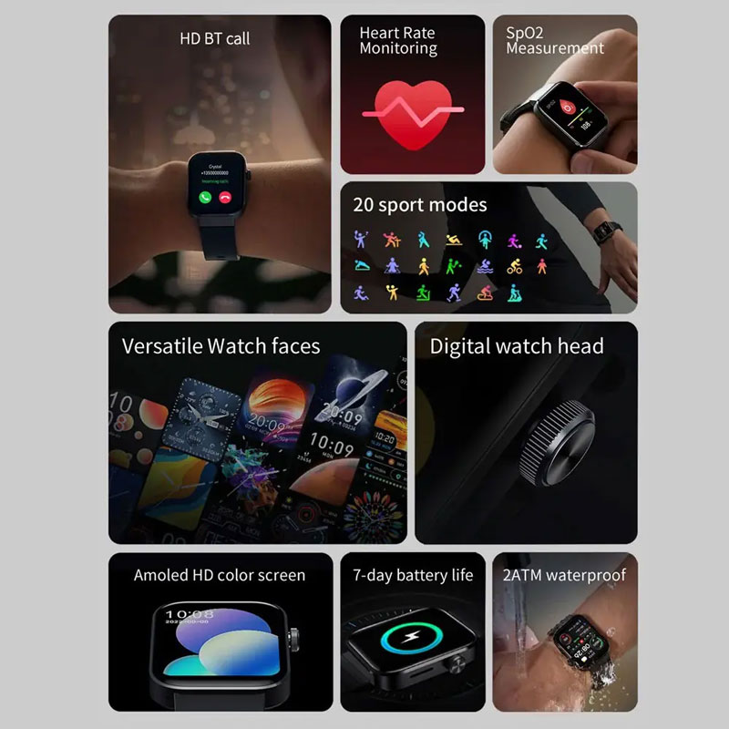ساعت هوشمند میبرو Mibro Watch T1 XPAW006