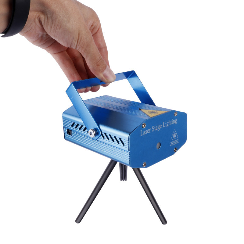 لیزر رقص نور Mini Laser Stage Light EMS-07 کد 1