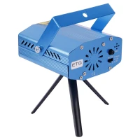 لیزر رقص نور Mini Laser Stage Light EMS-07 کد 1