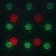 لیزر رقص نور Mini Laser Stage Light EMS-07 کد 1