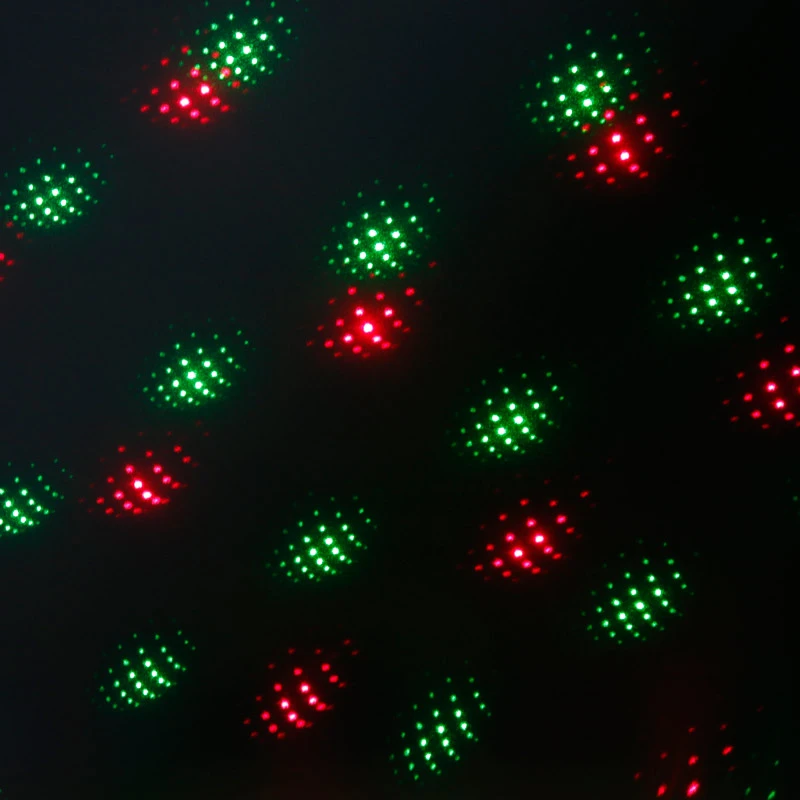 لیزر رقص نور Mini Laser Stage Light EMS-07 کد 2