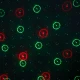 لیزر رقص نور Mini Laser Stage Light EMS-07 کد 1